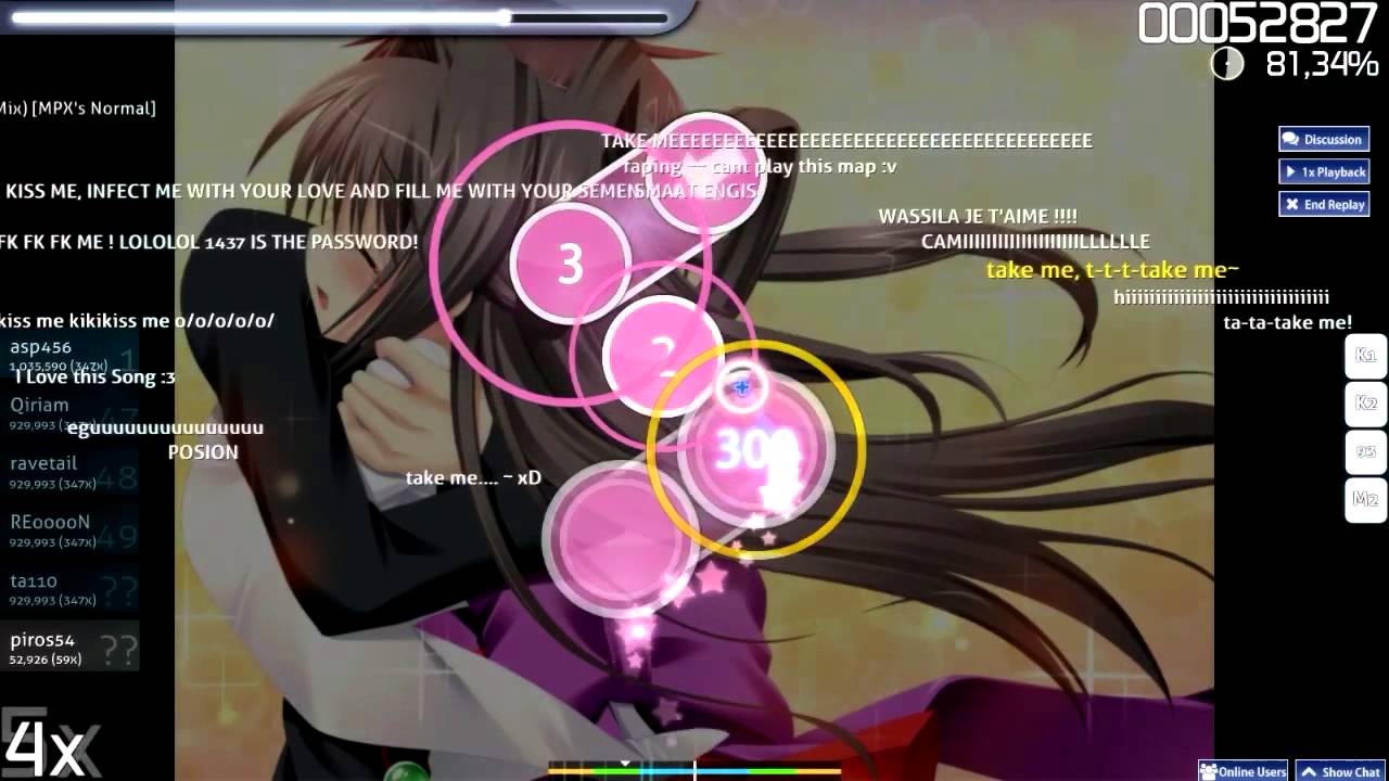 [Osu!]-E.T (Nightcore Mix) - Katy Perry - YouTube