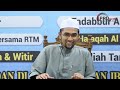 05-04-2024 Prof Dr Rozaimi Ramle: Hadis Akhir Zaman - Dabbah, Sejenis Binatang Akhir Zaman