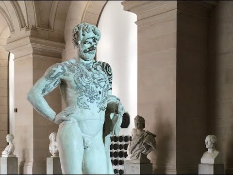 Video: Den Egyptiske Statue På Museet Vender Sig Selv I En Cirkel - Alternativ Visning