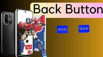 tecno spark 30c back button setting tecno spark 30c me back button kaise lagaye/navigation setting