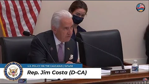 Rep. Costa highlights Azerbaijans blocking the sole road connecting the people of Artsakh to Armenia