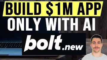 Using Bolt.new to build a SaaS | Shopping App | Startup in 2025 | Part 1