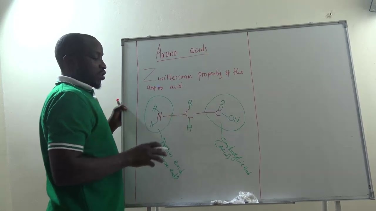 ⁣CHEMICALS OF LIFE (ZWITTERIONIC PROPERTY OF AN AMINO ACIDS)