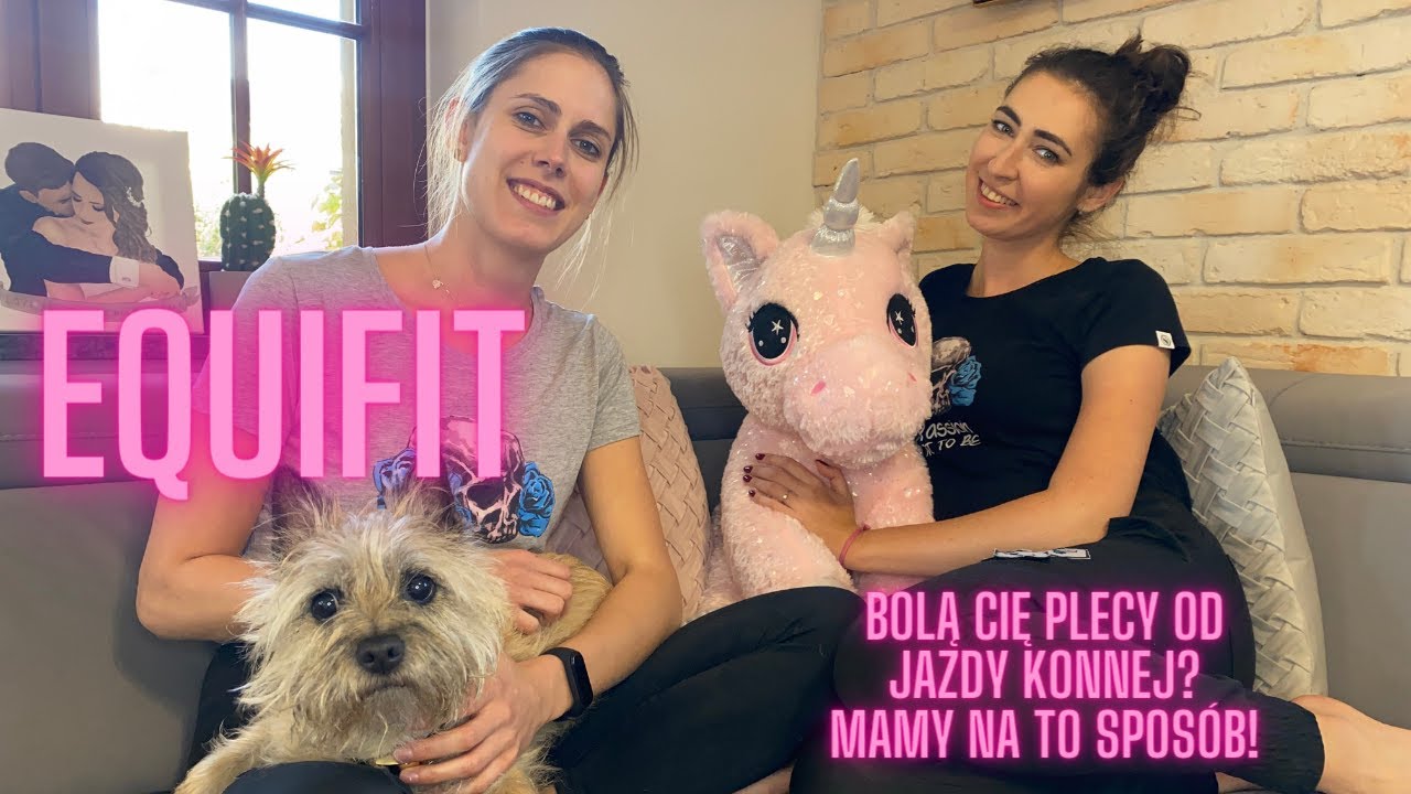 #1 EquiFit Sposób na bolące plecy u jeźdźców - Rozciąganie lędźwi