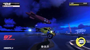 Track mania turbo: 360 Trick mania on advanced Trackbuilder custom jump