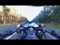 Honda Goldwing GL1800 acceleration 0-180 km/h