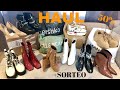 HAUL STRADIVARIUS, ZARA, MANGO, PULL&BEAR, H&M, BERSHKA  | ZAPATOS, BOTAS, BOTINES |