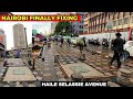 Nairobi Fixing Dangerous Manholes After Rains Haile Selassie Ave Makeover Nairobi Fixing Dangerous Manholes After Rains Haile Selassie Ave Makeover