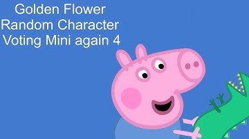 Golden Flowers Random Character Voting Mini Again 4