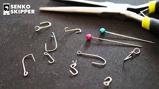 DIY Sewing Needle Fishing Hook Tutorial