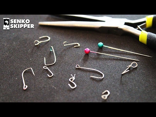 DIY Sewing Needle Fishing Hook Tutorial 