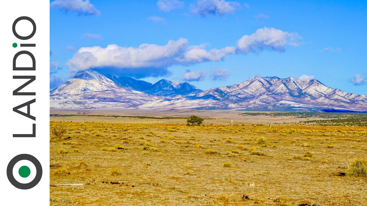 SOLD by LANDiO • 35 Acres of Land for Sale in Colorado with Electricity