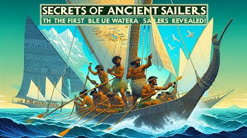 Secrets of the First Blue Water Sailors Revealed!