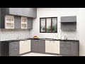 Modular Kitchen , Staircase Design || Latest Modular Kitchen Cabinets Design and Staircase Design