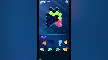 BLOCK HEXA PUZZLE ROTATE PUZZLE PACK SEMI PRO LEVEL 9 ANSWERS