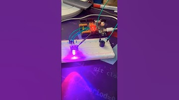 ARDUINO DIY project with RGB light &  buzzer sound #arduinodiy #diy #shorts