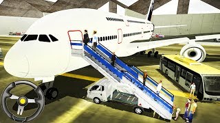 Airport Ground Flight Staff 3D - Android Gameplay screenshot 2