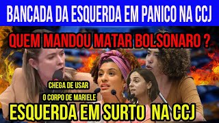 DEPUTADA DO PSOL CHAMA JULIA ZANATA DE FAC1STA E LEVA ESCULACHO SURTA POR MORTE DE INTEGRANTES DO PT