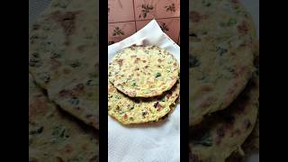 Instant Methi Paratha Recipe || Homemade Recipe viral recipes youtube viralvideo youtubeshorts