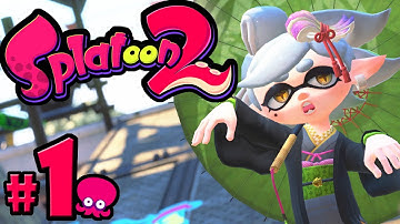 Splatoon 2 - Single Player PART 1 - Switch Gameplay Walkthrough - Story Mode: World 1 + 1st Boss