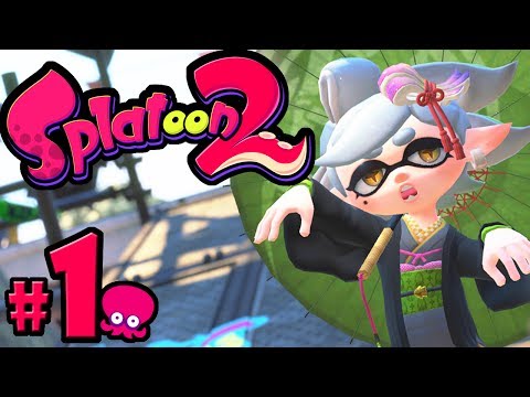 Splatoon 2 - Single Player - Nintendo Switch Gameplay Walkthrough Let's Play HD