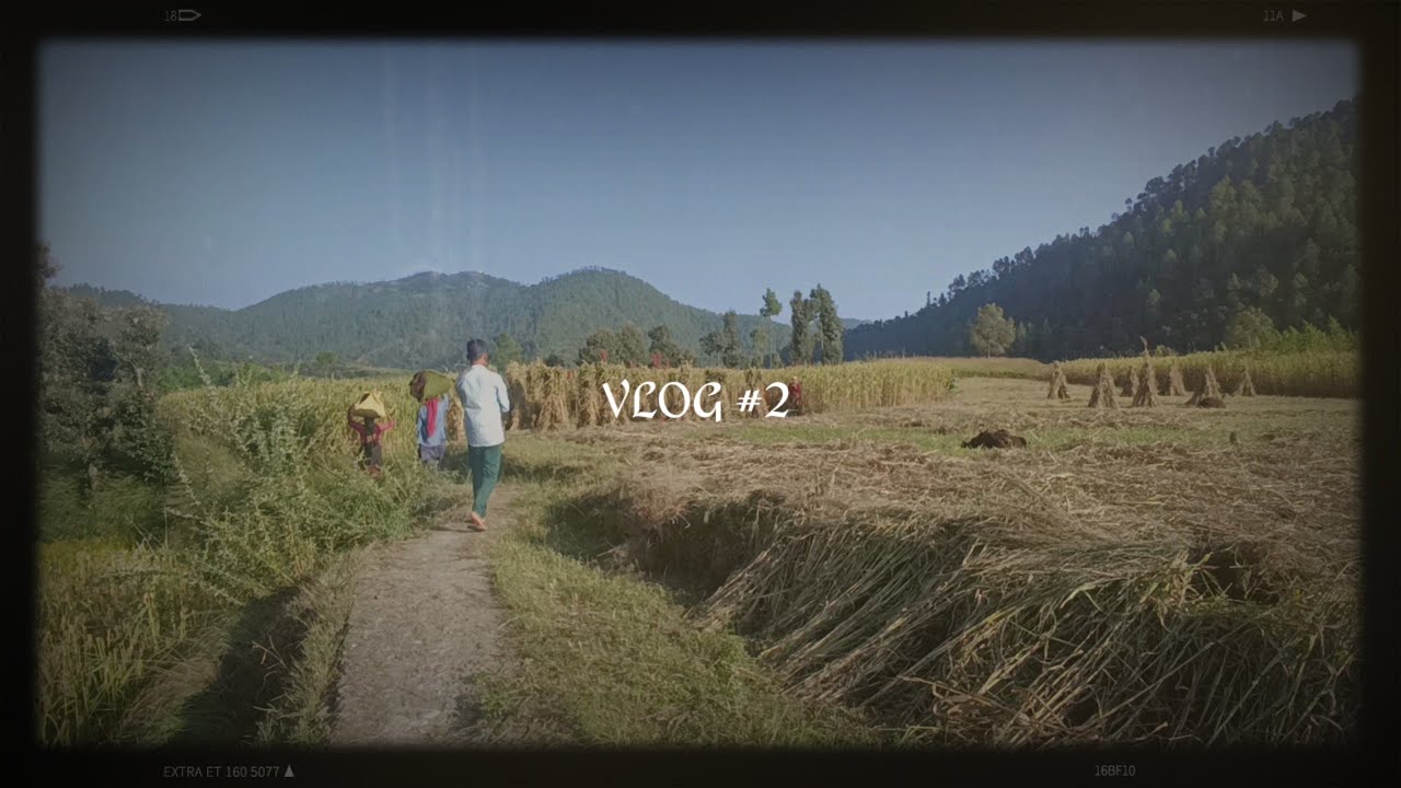 THE SECOND VLOG | VIEW POINT | @AmanNegi-el4sk