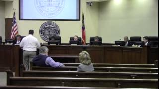 6d. Sheriff's Office Position Reclassification Request @ LCC Work Session - 2015-01-12