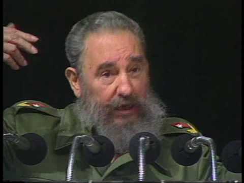 Fidel Castro Speech: 1994 Solidarity Conference
