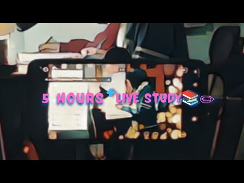 5 hours+ study live #SSC #ssccgl2024 #studywithme #LIVE #SSC # ...