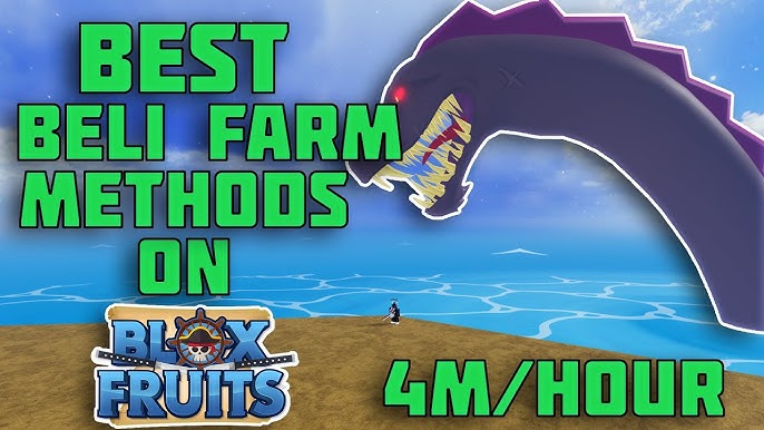 How To Farm Sea Beasts In Blox Fruits! ( Super Fast And Easy) 