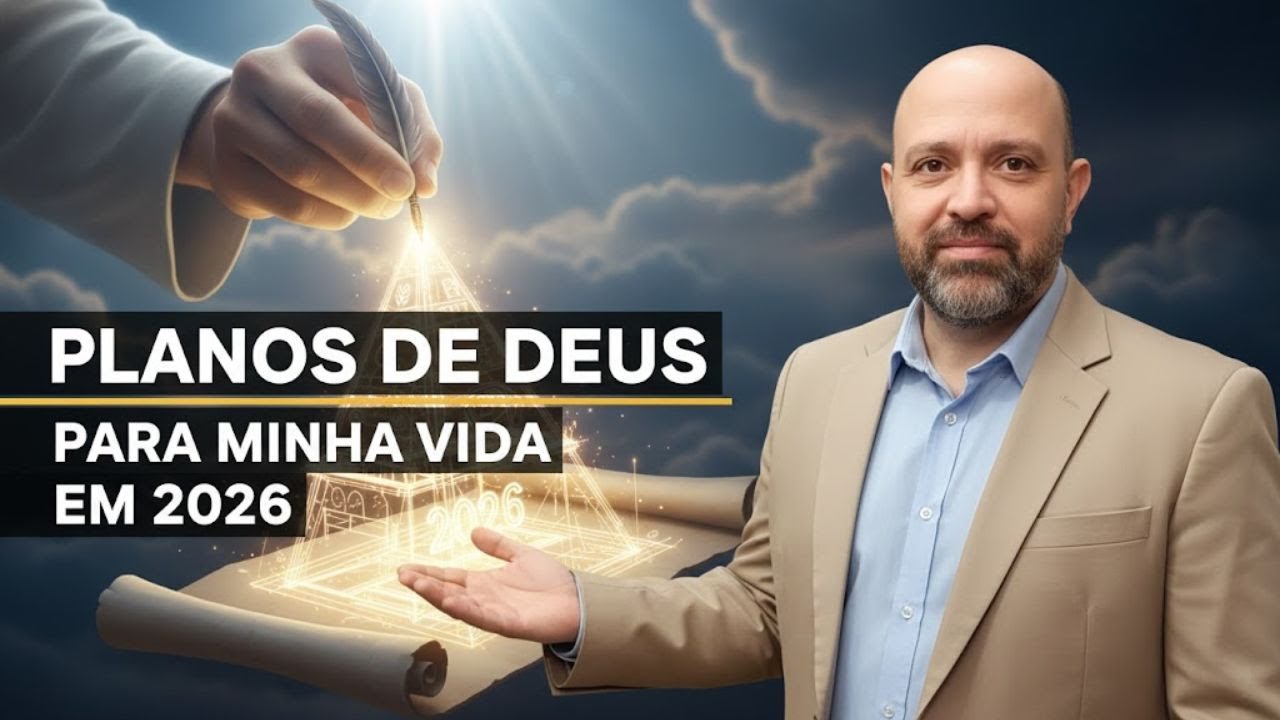 Qual É o Plano de Deus Para Sua Vida Neste Ano? - YouTube