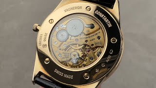 Vacheron Constantin Historiques Ultra Fine 1955 (33155/000R-9588) -36mm Rose Gold Dress Watch Review