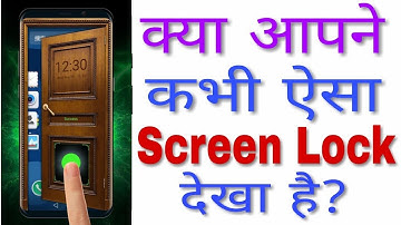 Amazing Secret Screen Lock & App Lock For Android