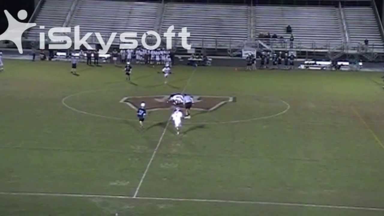 Lacrosse Face Off Flip and Goal - YouTube