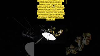 Voyager 2 — Humanity’s Second Messenger to the Stars! 🌌#Voyager2 #NASA #InterstellarSpace #Space#yt
