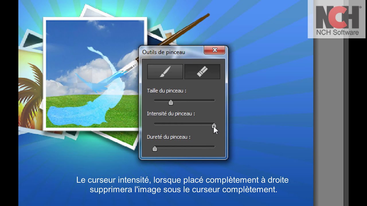 Utiliser l'outil Efface - YouTube
