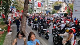 29th of October Turkish Republic Day - Istanbul Turkey 2023 4K