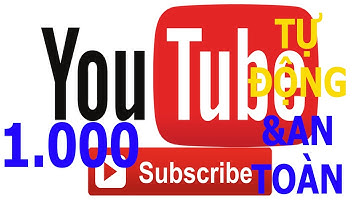 SUB nhanh tăng sub Youtube siêu nhanh và an toàn cho kênh #No4