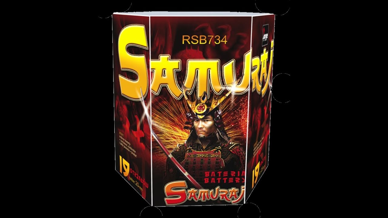 RSB734 Jorge Samurai | Shell Martijn