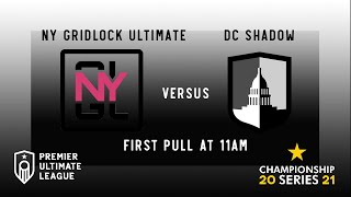 2021 PUL ChampSeries: East - New York Gridlock vs. DC Shadow
