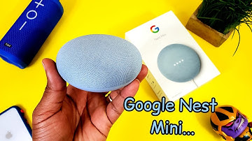 Google Nest Mini (2nd Gen) Unboxing/Review: It