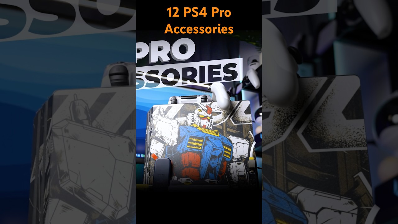 Amazing PS4 accessories!! 