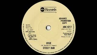 ★STEELY DAN / JOSIE★スティーリー・ダン◇Promo 12\" Josie (Steely Dan song) - Wikipedia