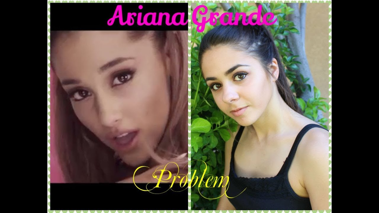 Ariana Grande Problem Music Video Inspired Makeup Tutorial
