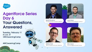 #6 Ask Me Anything: Agentforce Series