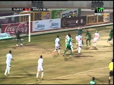 هدف العيدروس فى الشرطة