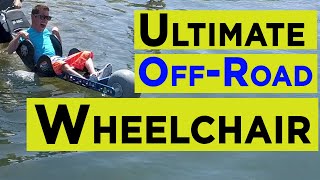 Extreme Motus The Ultimate Off-Road Wheelchair