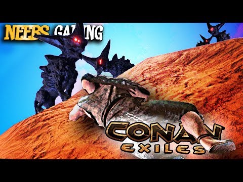 Conan Exiles 30 thralls in 1 hour #conanexiles #boosteroid