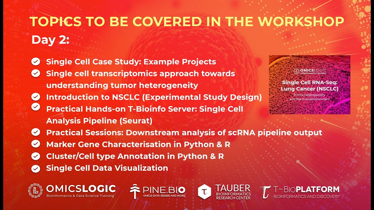 Case Study: Single Cell RNA-Seq Data Analysis using NSCLC data on ...