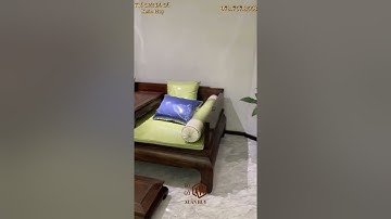 nghệ thuật đồ gỗ-sập ba thành gỗ trắc